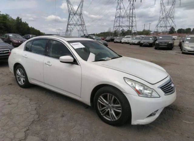 Infiniti G37 sedan (2013)