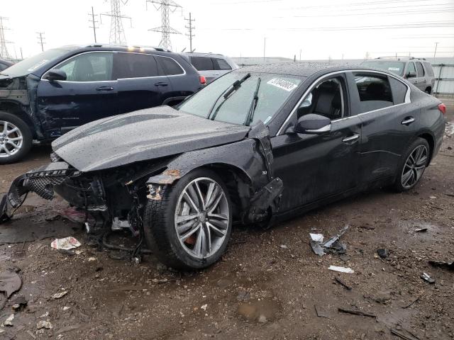 Infiniti Q50 base (2015)