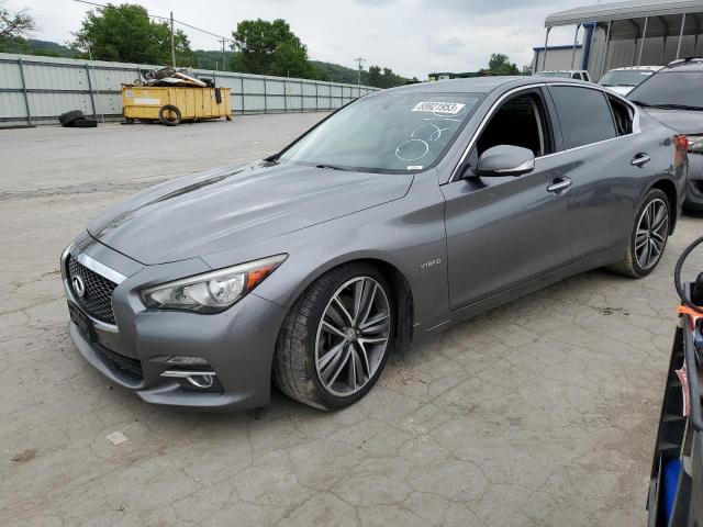Infiniti Q50 hybrid (2016)