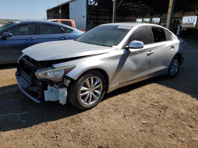 Infiniti Q50 premiu (2017)