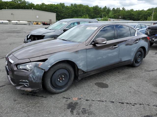 Infiniti Q50 premiu (2017)