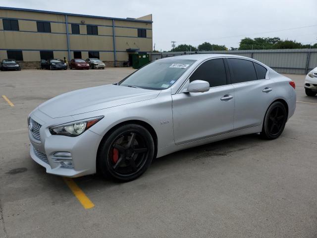 Infiniti Q50 red sp (2017)