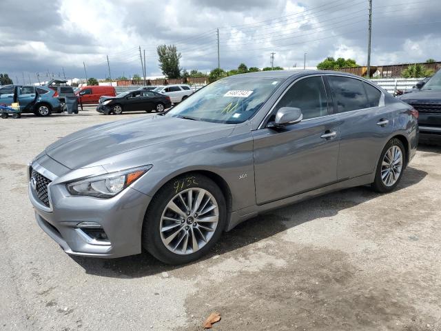 Infiniti Q50 luxe (2018)