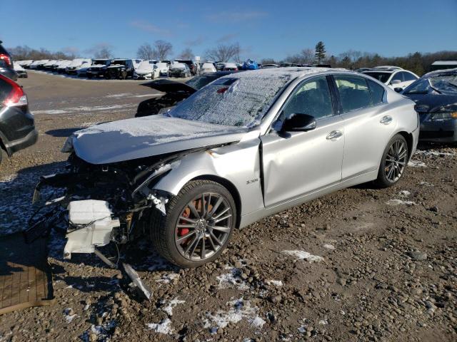 Infiniti Q50 red sp (2020)