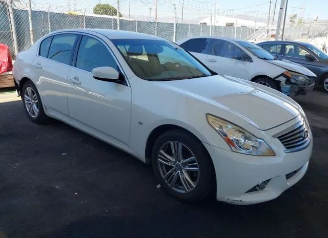 Infiniti Q40 (2015)