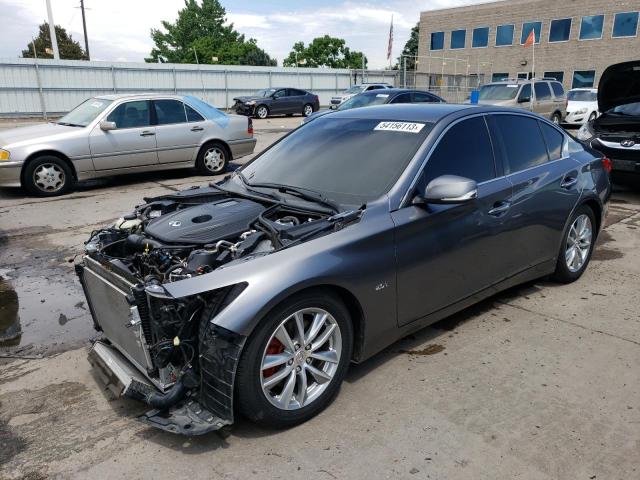 Infiniti Q50 base (2017)
