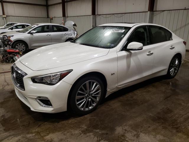 Infiniti Q50 luxe (2018)
