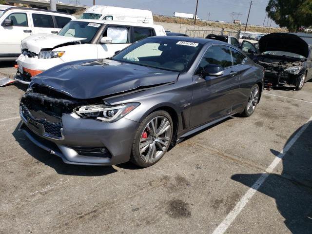Infiniti Q60 red sp (2022)