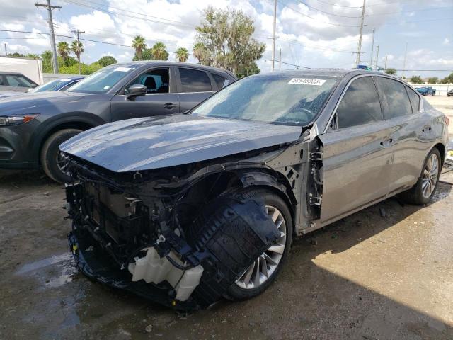 Infiniti Q50 luxe (2018)