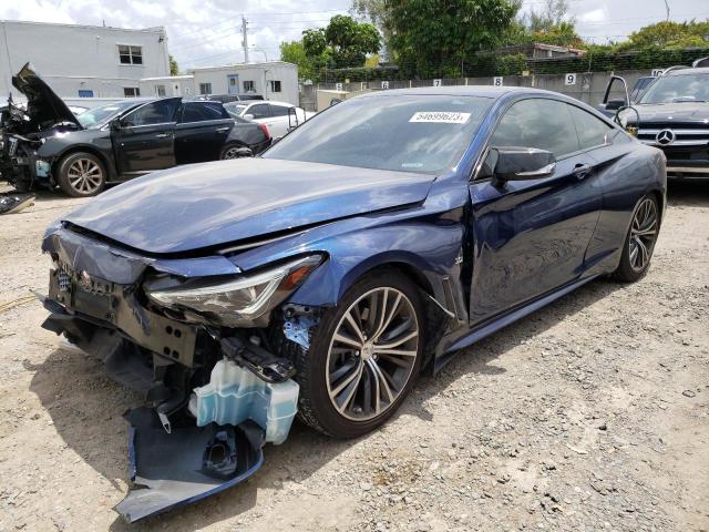 Infiniti Q60 luxe 3 (2018)
