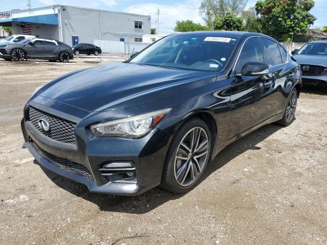 Infiniti Q50 base (2015)