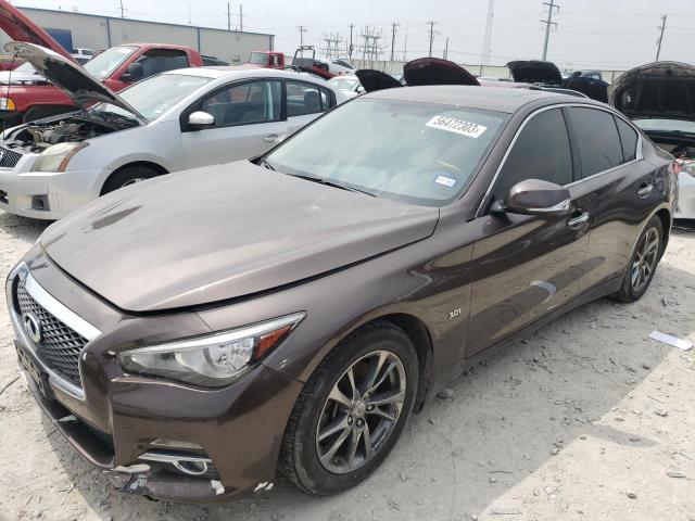 Infiniti Q50 premiu (2017)
