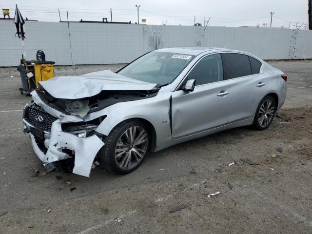 Infiniti Q50 luxe (2019)
