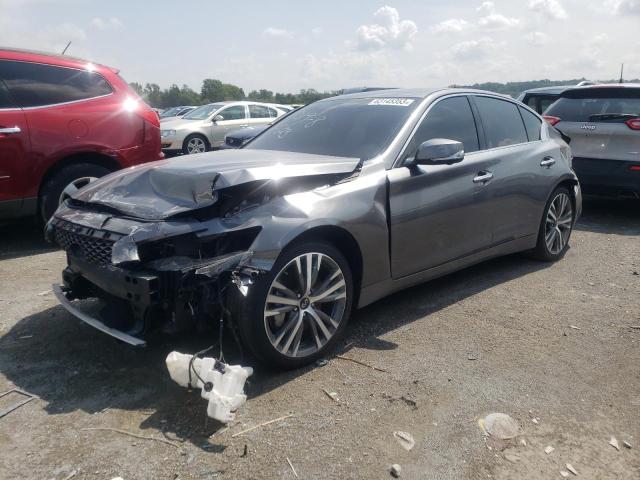 Infiniti Q50 luxe (2019)