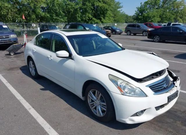 Infiniti G37 sedan (2012)