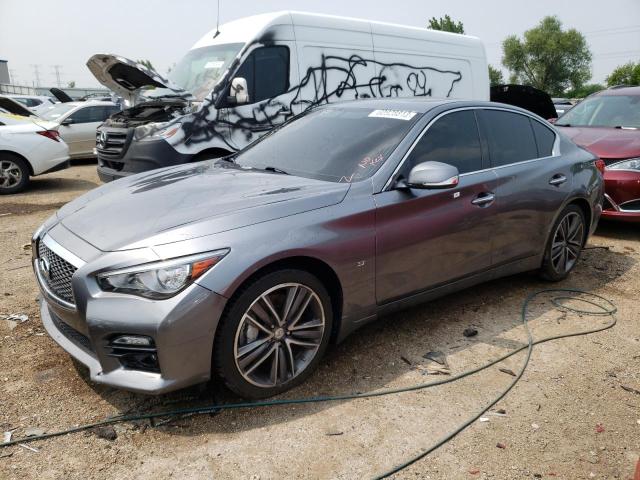 Infiniti Q50 base (2015)