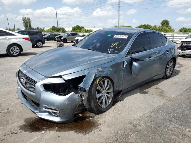 Infiniti Q50 premiu (2017)