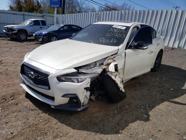 Infiniti Q50 red sp (2019)