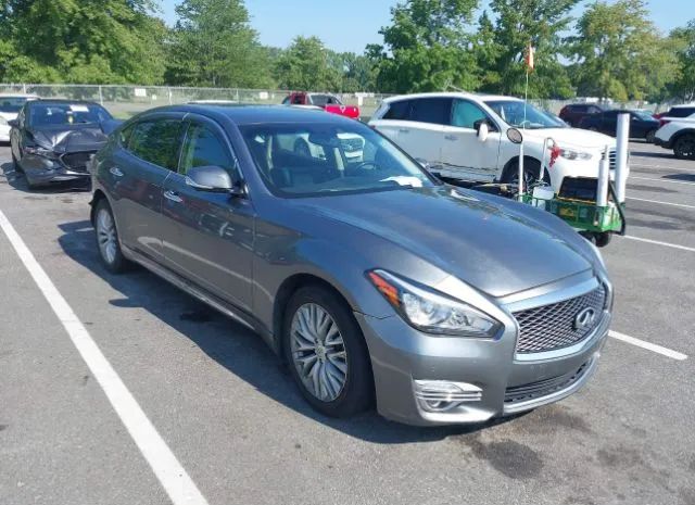 Infiniti Q70l (2016)