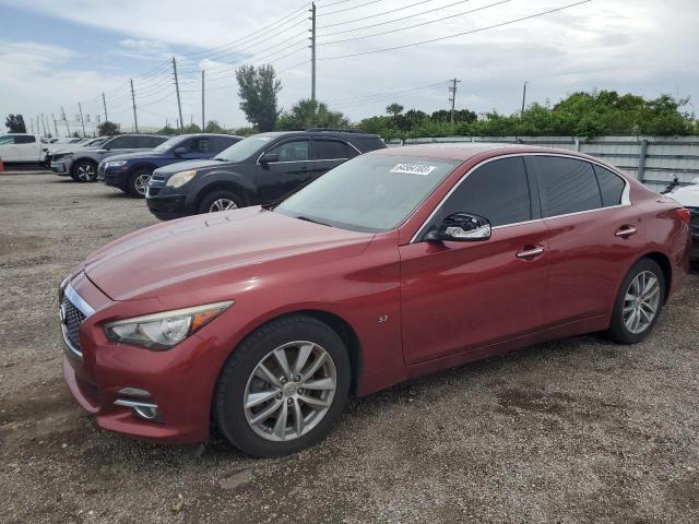 Infiniti Q50 base (2015)