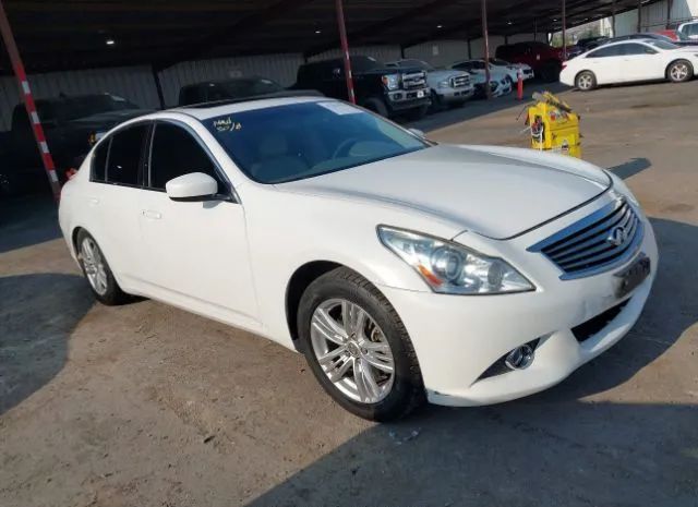 Infiniti G37 sedan (2010)