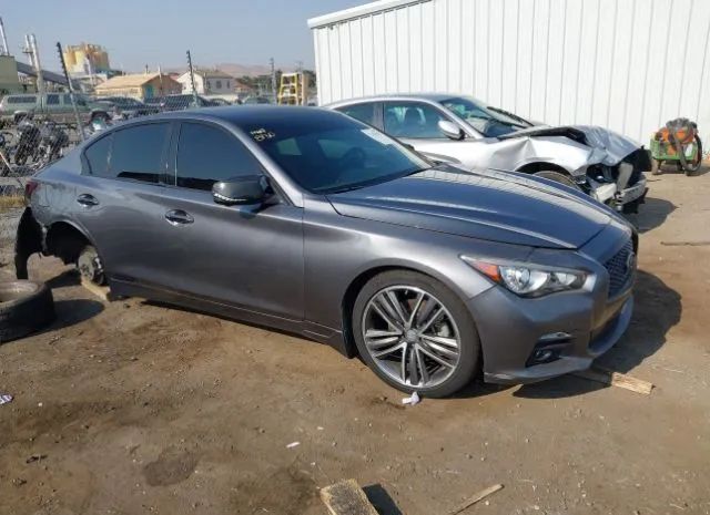 Infiniti Q50 hybrid (2017)