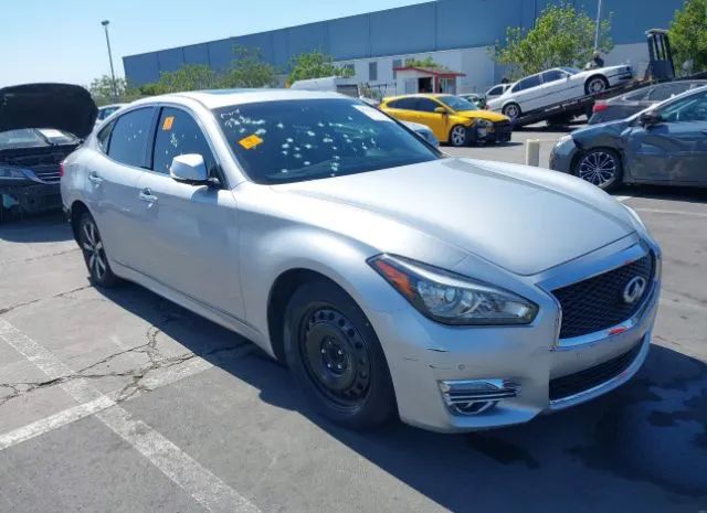 Infiniti Q70 (2018)