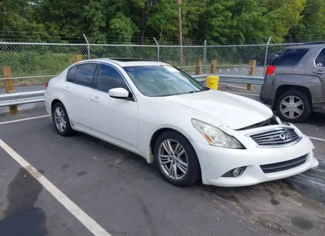 Infiniti G37 sedan (2012)