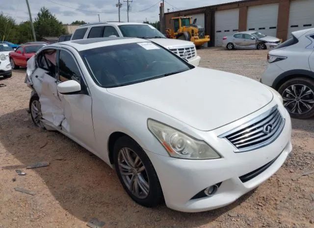 Infiniti G37 sedan (2011)
