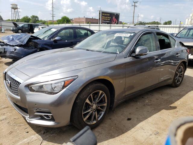 Infiniti Q50 base (2015)
