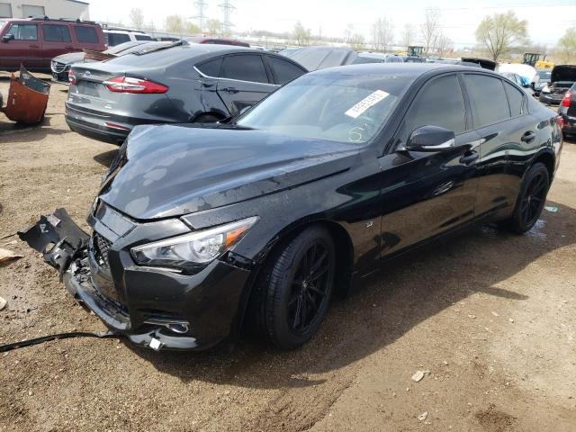 Infiniti Q50 base (2015)