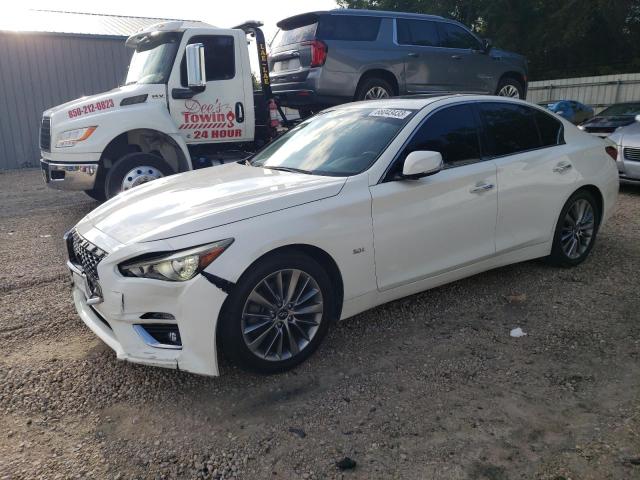 Infiniti Q50 luxe (2018)