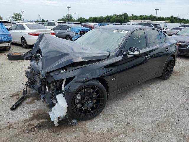 Infiniti Q50 luxe (2018)