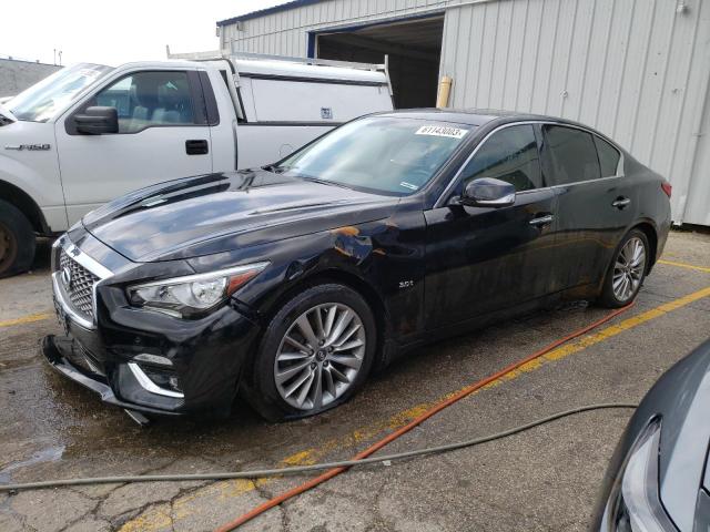 Infiniti Q50 luxe (2018)