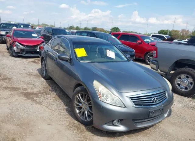 Infiniti G37 sedan (2012)