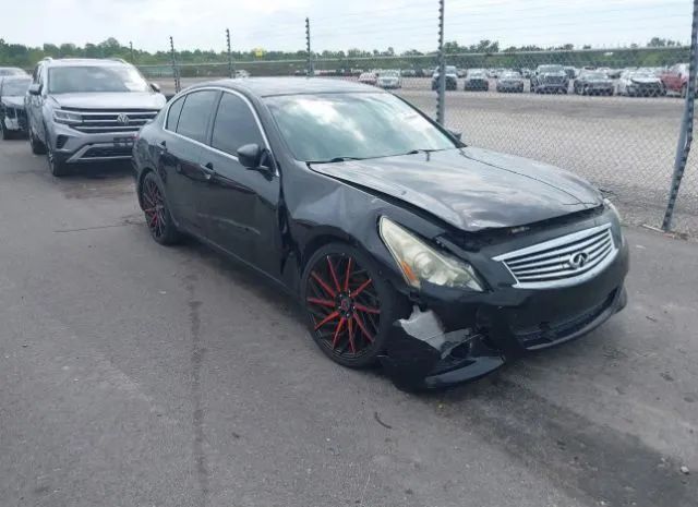 Infiniti G37 sedan (2012)