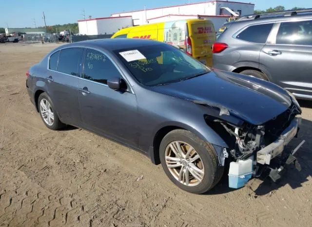 Infiniti G37 sedan (2012)