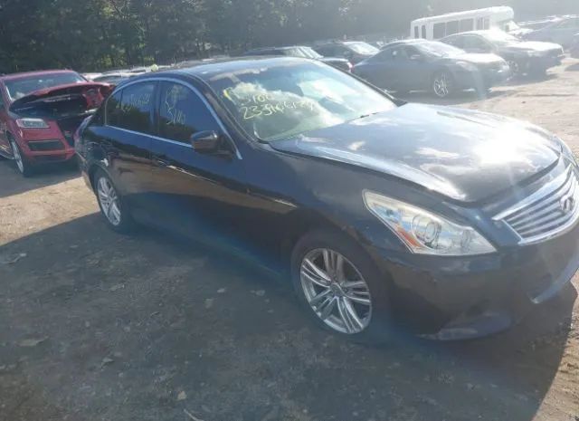 Infiniti G37 sedan (2013)