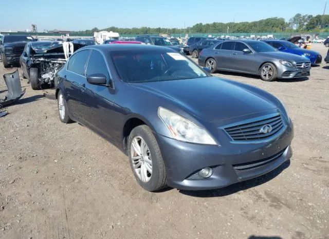 Infiniti G37 sedan (2013)