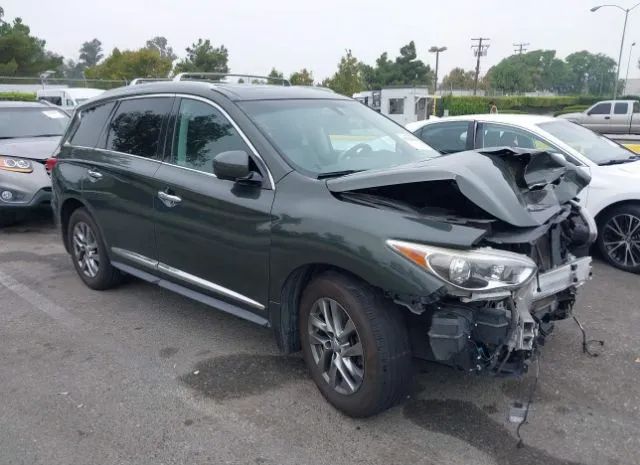 Infiniti Jx (2013)