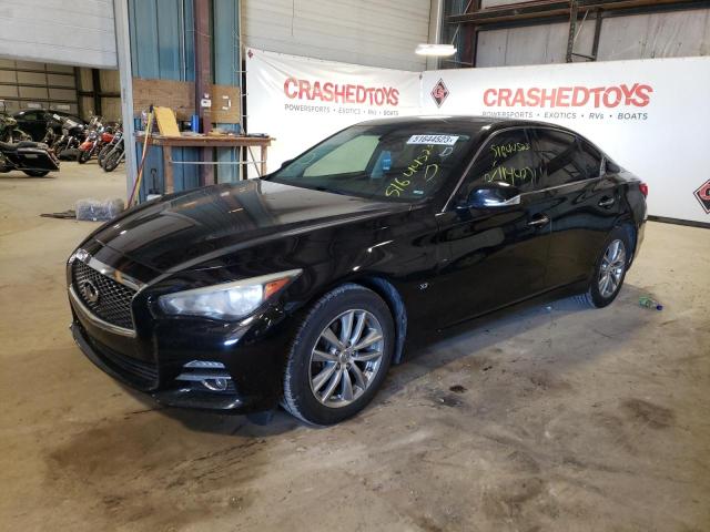 Infiniti Q50 base (2014)