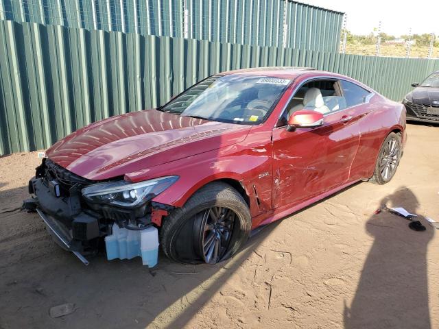 Infiniti Q60 red sp (2017)