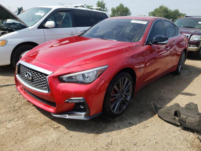 Infiniti Q50 red sp (2018)