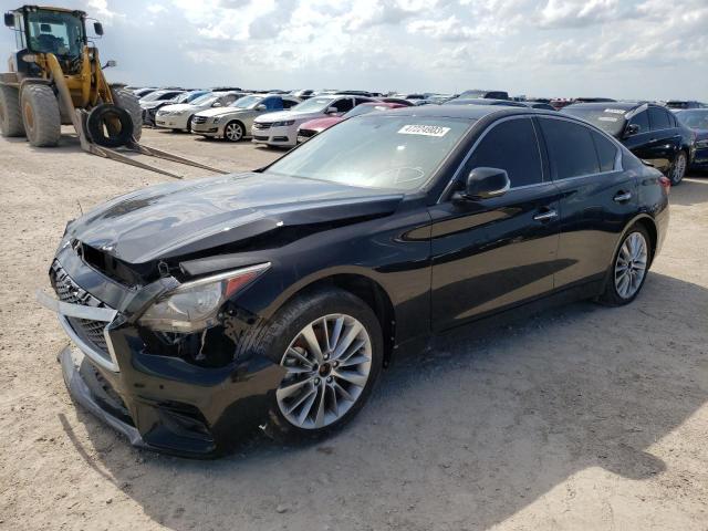 Infiniti Q50 luxe (2021)