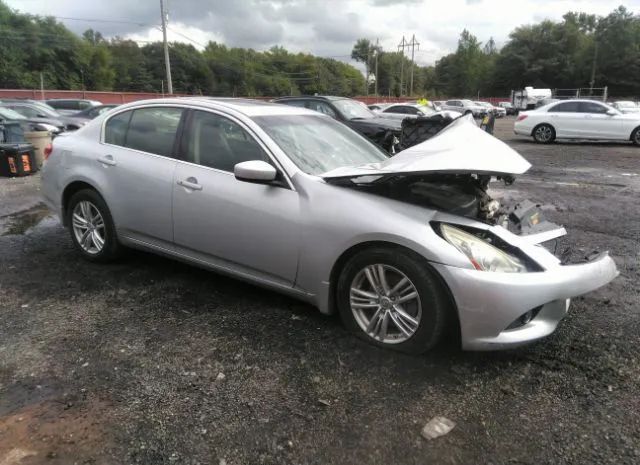 Infiniti G37 sedan (2011)