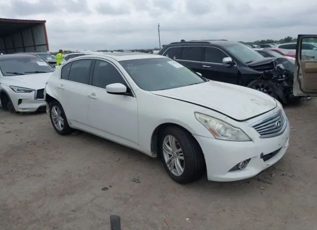 Infiniti G37 sedan (2013)