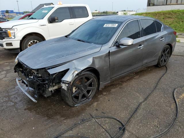 Infiniti Q50 luxe (2018)