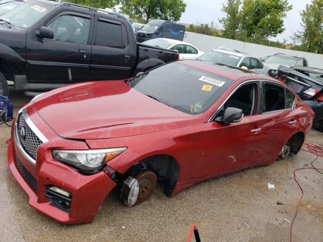 Infiniti Q50 base (2015)