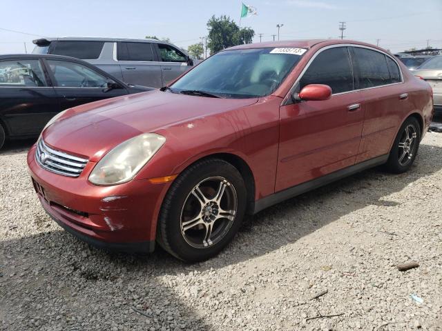 Infiniti G35 (2003)