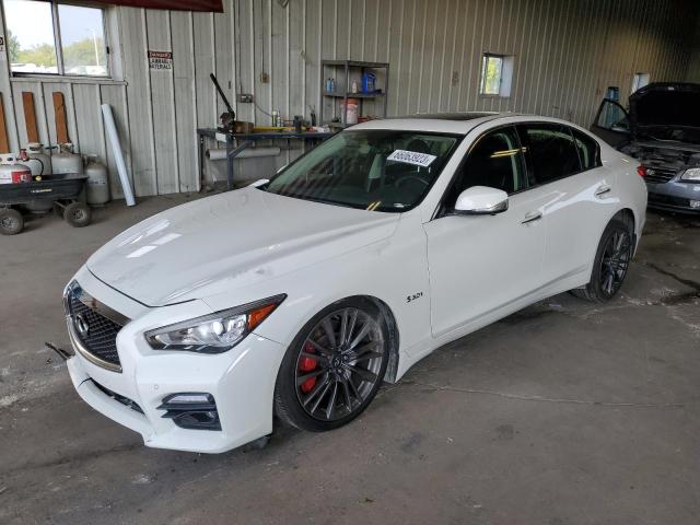 Infiniti Q50 red sp (2017)